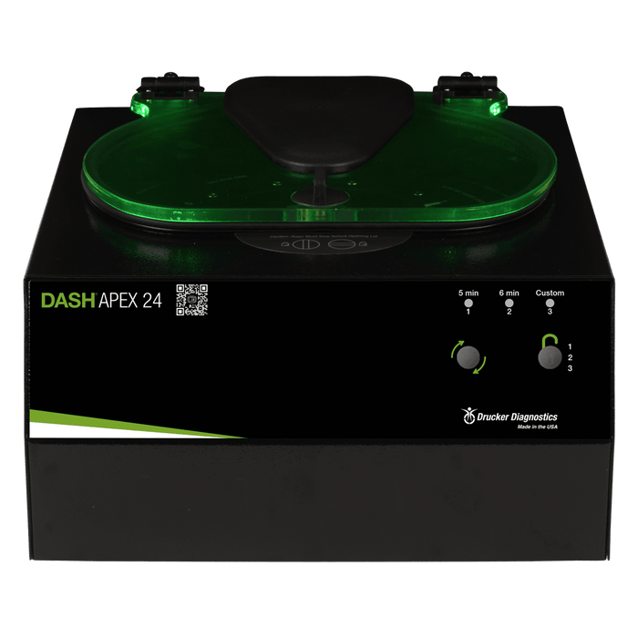 Drucker DASH Apex 24 STAT Centrifuge