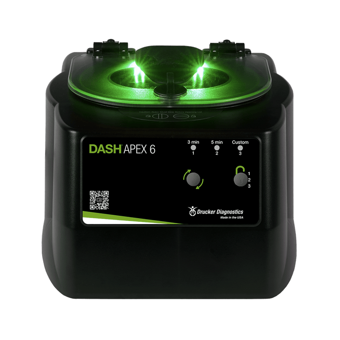 Drucker DASH Apex 6 Centrifuge STAT