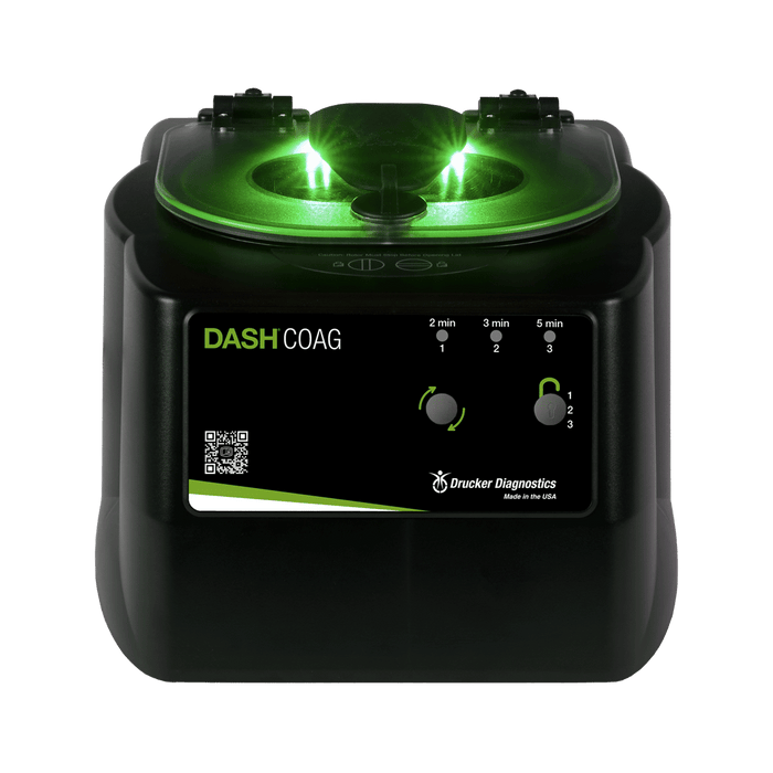 Drucker DASH Coag Centrifuge