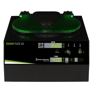 Drucker DASH Flex 24 LED Centrifuge