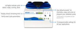 Drucker HORIZON 12 Flex Centrifuge