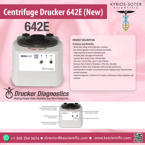 Centrifuge Drucker 642E (New)