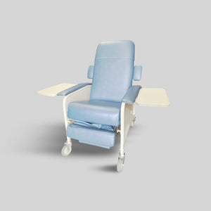 Clinical Care Invacare Recliner Blue Chair - Used, good condition