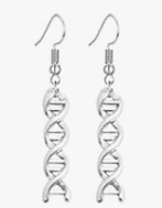Science Earrings, Lab, Medical Earrings, Science, Biology or Medical Jewelry - 2 pairs x $7