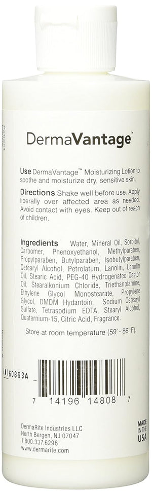 DermaVantage Moisturizer lotion, Scented, 7.5 fl. oz., Lanolin, citric acid