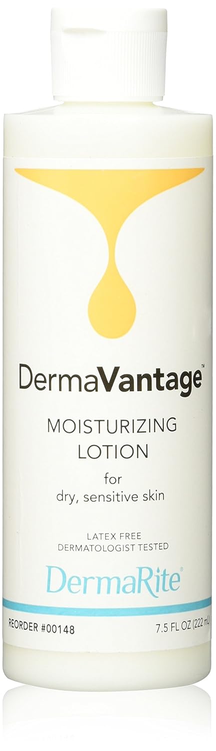 DermaVantage Moisturizer lotion, Scented, 7.5 fl. oz., Lanolin, citric acid