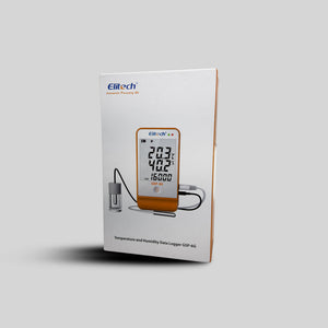 Elitech GSP-6G Temperature & Humidity Data Logger - USB & LCD Display