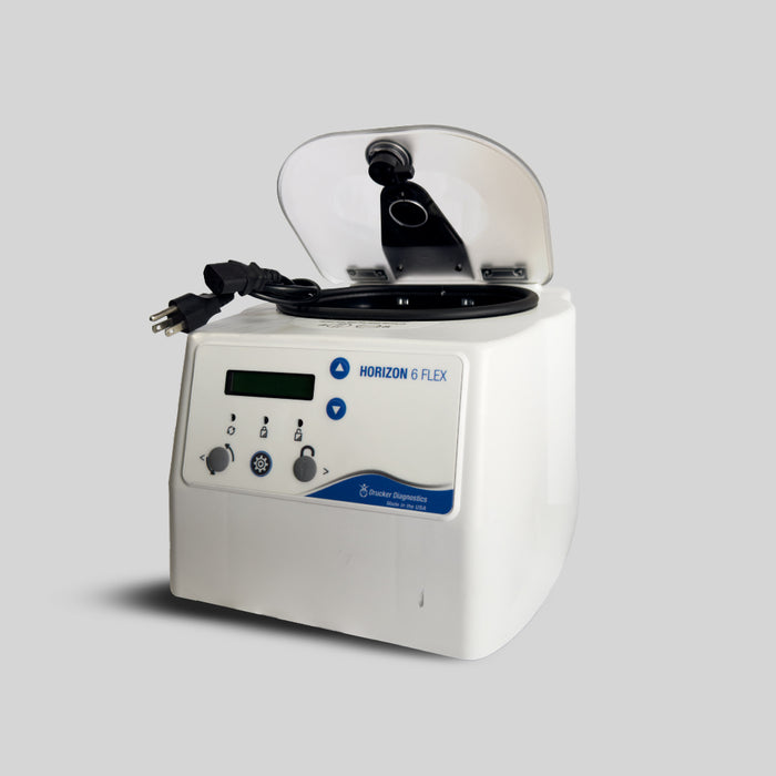 Used - HORIZON 6 Flex Digital Centrifuge 10 Programs LED Lid