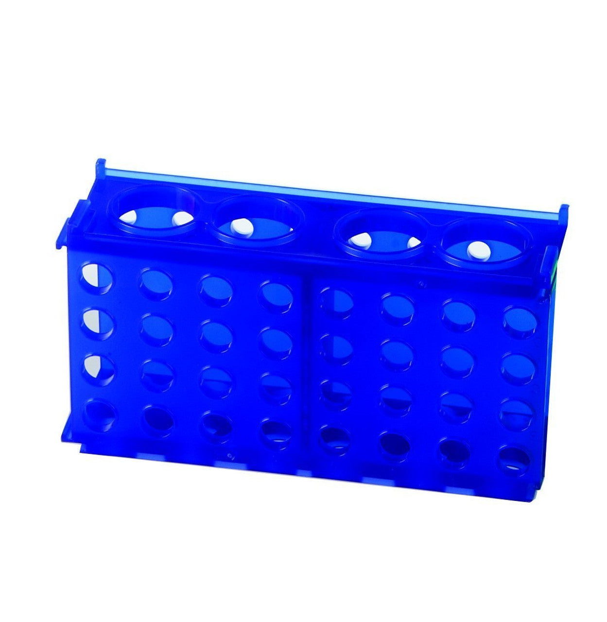 Test Tube Rack Multiple Tube Size Rectangle, interlocking. – Kyrios ...