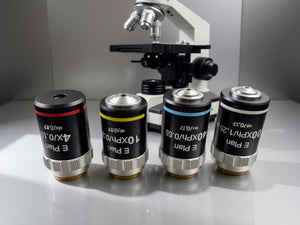E Plan Achromatic Biological Objective Lenses with Set Magnification - USED