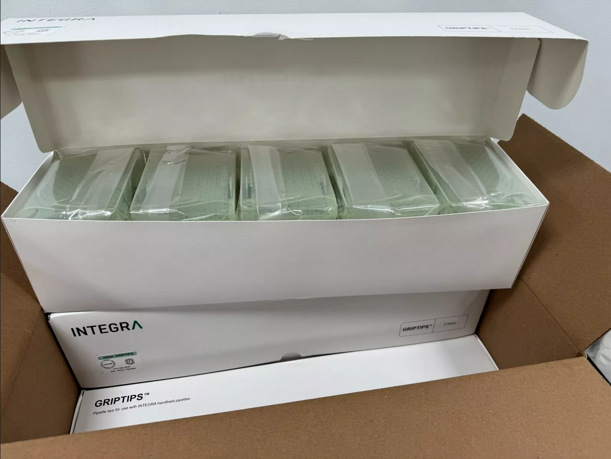 Integra 6485 GRIPTIP 300 µL Filter Tips, Case of 20 Racks of 96 ...