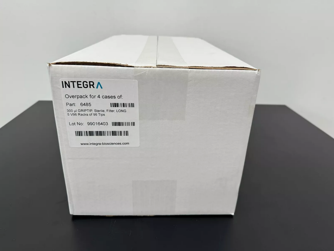 Integra 6485 GRIPTIP 300 µL Filter Tips, Case of 20 Racks of 96 ...