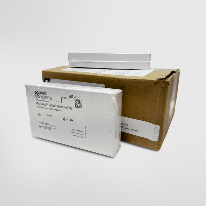 MicroAmp™ Optical Adhesive Film by 3M - 4311971, 100 Sheets