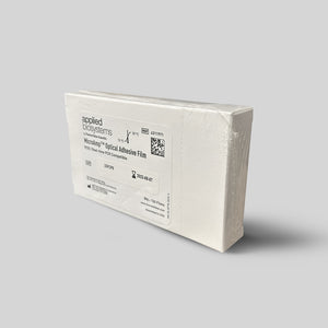 MicroAmp™ Optical Adhesive Film by ThermoFisher - 4311971, 100 Sheets