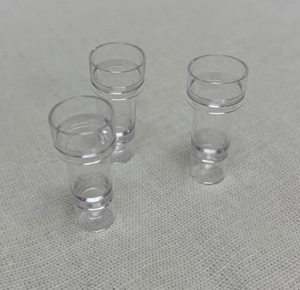 Sample Cup 110911 Globe Scientific, 3.0 ml, for use on Hitachi Analyzers, non-sterile, 1000 units or box of 6000 units