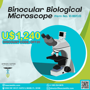 Binocular Biological Microscope: KS-M82ELCD