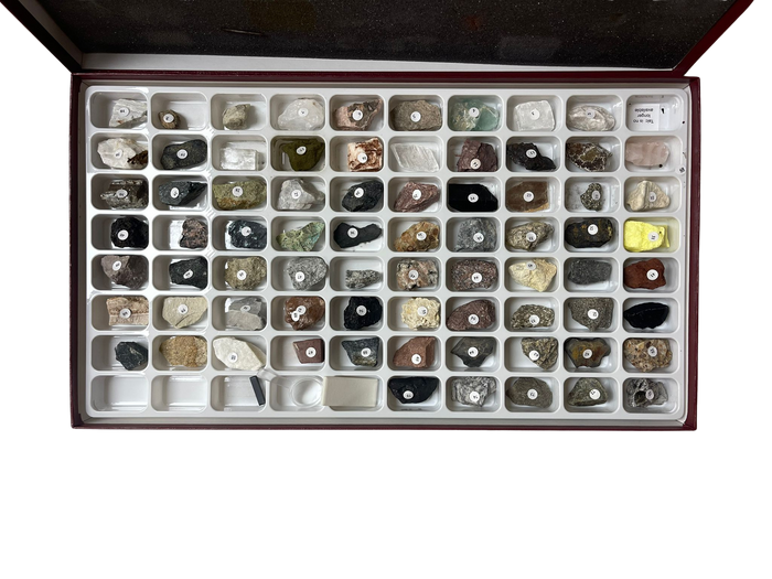Introductory Earth Science Collection – Rock & Mineral Set, Scott Resources