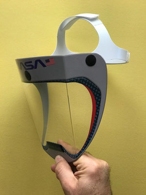 Face Shield - Heavy Duty - Durable and Washable