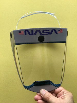 Face Shield - Heavy Duty - Durable and Washable