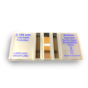KS-NEU-001 Hemocytometer Neubauer Counting Chamber - Made In Germany