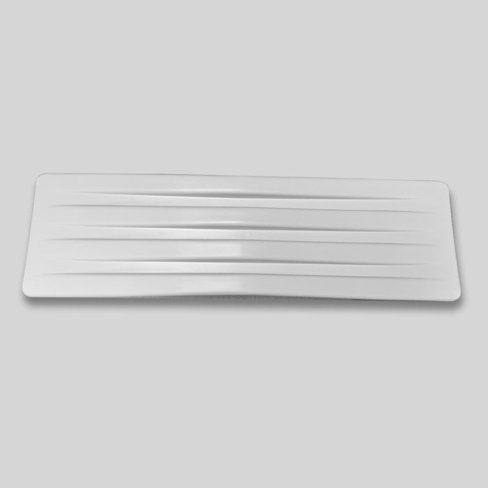 Plastic Transfer Board 8" x 28" - Smooth Design, No Handgrip