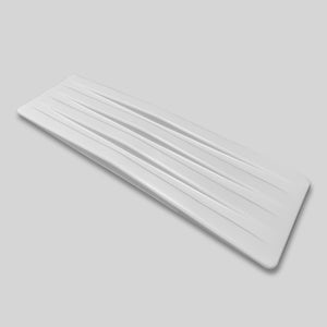 Plastic Transfer Board 8" x 28" - Smooth Design, No Handgrip