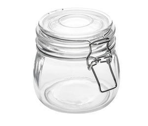 Bale Wire Plastic Jars - 16 oz. 4.4" Height
