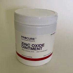 Zinc Oxide Ointment Skin Protectant 15 oz. (425 g) 20% Procure Healthcare products