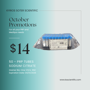 50 - Sterile laboratory sample collection tubes – sodium citrate additive