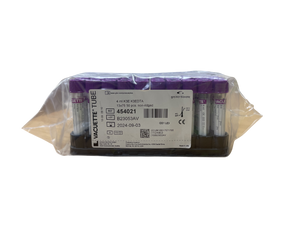 Greiner Bio-One VACUETTE 454021 4ml K3EDTA Lavender Top 13x75mm 50 Pack