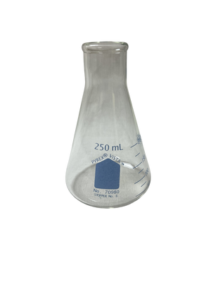 PYREX VISTA 250 mL Erlenmeyer Flask No.70980 Graduated Glass
