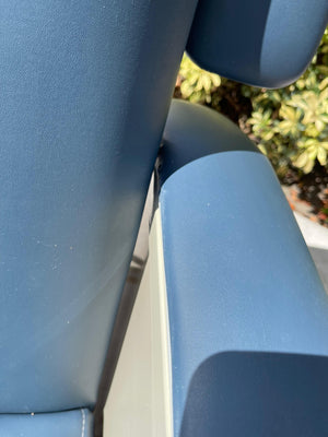 Clinical Care Invacare Recliner Blue Chair - Used, good condition