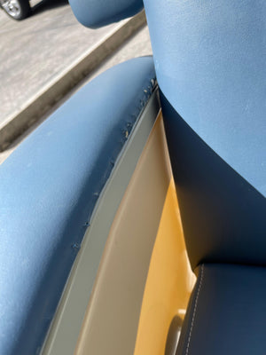 Clinical Care Invacare Recliner Blue Chair - Used, good condition