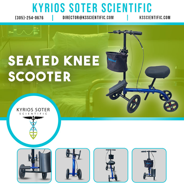 RENTAL - Seated Knee Scooter $30/WEEK
