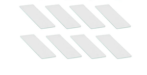 90° Microscope Slides 26x76mm, Plain, 1,440/Case, Starfrost® German-Made