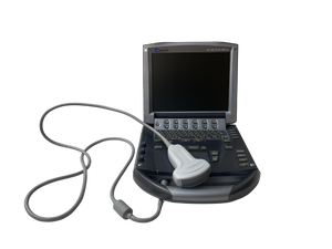 SonoSite M-Turbo M-OB/GYN Portable Ultrasound System 3 Probes Included Used