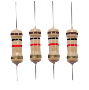Resistor 1K Ohm  1/2 W (0.5 Watts) (1K R, 1K ohm, 1K Ω) Resistor (10 Pack) for education