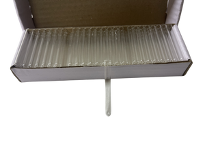 VWR 47729-566 Culture Tubes 6x50mm Borosilicate Glass Disposable 100PK New