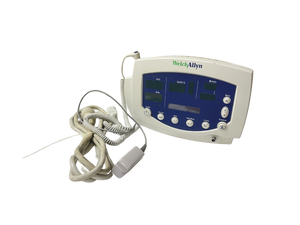 Welch Allyn 53NTO Patient Monitor SpO2 NIBP Probe Included - FOR PARTS ONLY