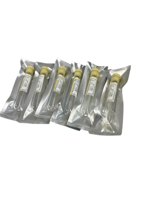 6 Pack ACD Solution A Tubes – Sterile Plasma Prep. Tubes for PRP, Medspa, and Lab Use