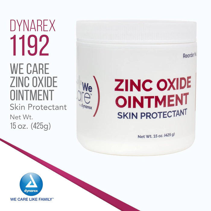 Zinc Oxide Ointment Skin Protectant 15 oz. (425 g) 25%