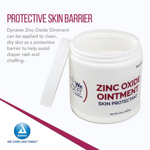 Zinc Oxide Ointment Skin Protectant 15 oz. (425 g) 25%