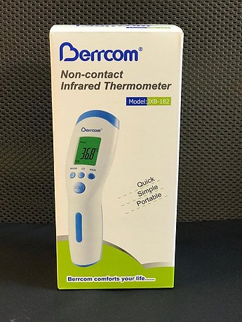 Thermometer Infrared - Non-Contact Body/Object
