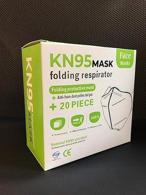 KN95 Masks - pack of 1, 3,10 and 20 - Kyrios Soter Scientific