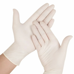 Gloves - Latex S, M, L - Kyrios Soter Scientific