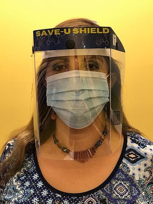 Face Shield - Heavy Duty - Durable and Washable - Kyrios Soter Scientific