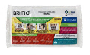 Britto Masks - Art in your Face Washable, Nanomolecule, Protector Shield - Kyrios Soter Scientific