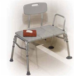 Tub Splash defense transfer bench White / Silla de Transferencia - Kyrios Soter Scientific