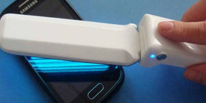 Portable & Fordable UV-C Sanitizing Light Wand with Auto safety shutoff - Kyrios Soter Scientific