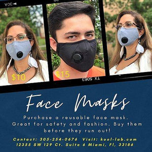 3 Layers Mask include KN95 filter and valve. Adjustable nose it keeps closed and safe. - Kyrios Soter Scientific